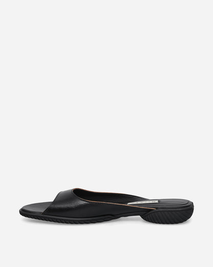 Miista Wmns Yachay Black Slide Sandals Black  Sandals and Slides Sandals and Mules MI-6089 Black