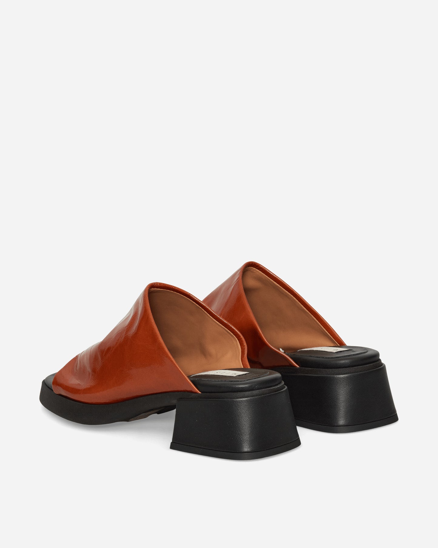 Miista Wmns Zooey Tan Mules Tan Sandals and Slides Sandals and Mules E8-4141 Tan