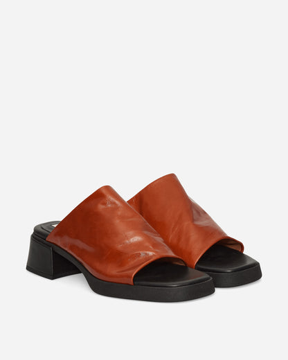 Miista Wmns Zooey Tan Mules Tan Sandals and Slides Sandals and Mules E8-4141 Tan