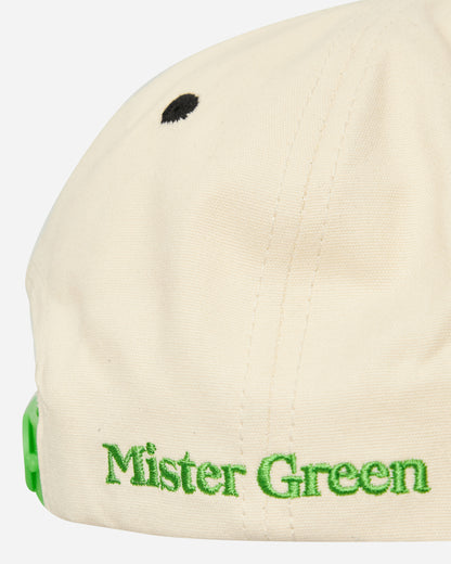 Mister Green Iconic 6 Panel Cap Desert Snow/Black Hats Caps MG-C1554 NB
