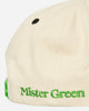 Mister Green Iconic 6 Panel Cap Desert Snow/Black Hats Caps MG-C1554 NB