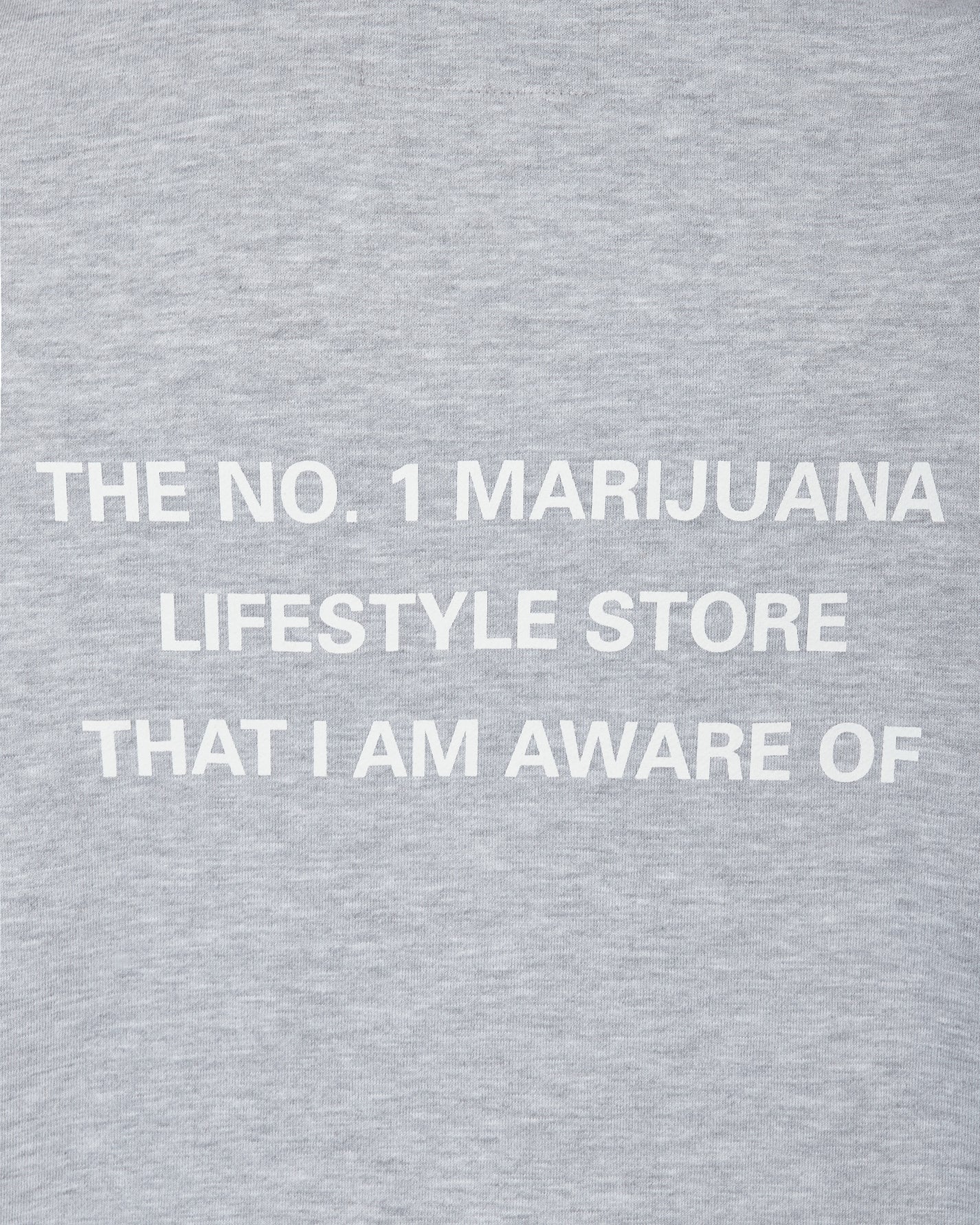 Mister Green N°1 Hoodie Heather Grey Sweatshirts Hoodies MGN1HOODIE 001