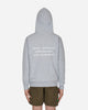 Mister Green N°1 Hoodie Heather Grey Sweatshirts Hoodies MGN1HOODIE 001