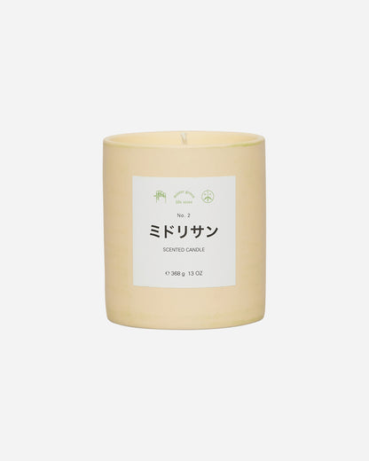 Mister Green Fragrance No. 2 Midori San Candle Multicolor Homeware Candles MGFRAGRMIDORI 001