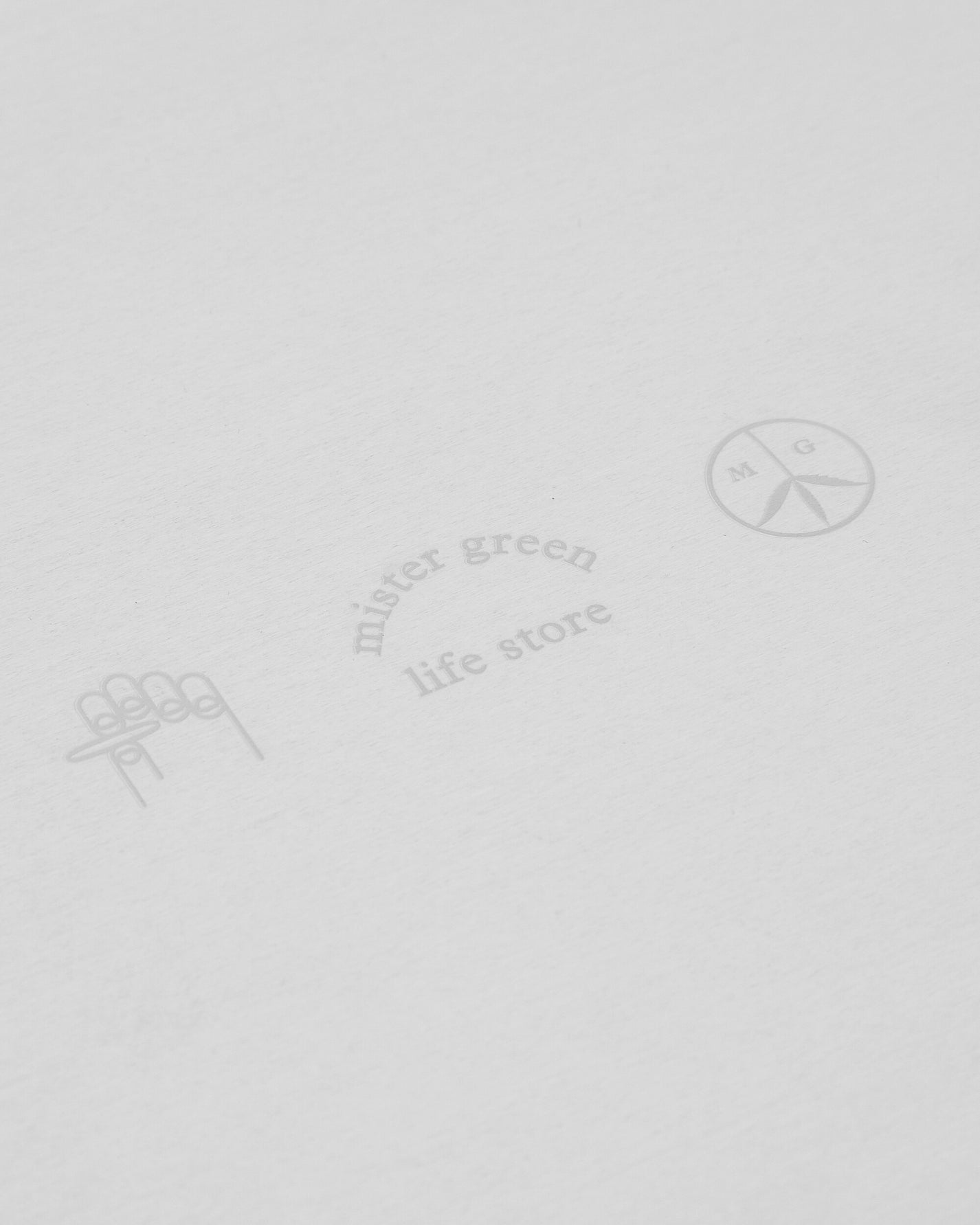 Mister Green Square Logo Rolling Tray Aluminum High Times Smoking Sets MG-Y1167 SIL