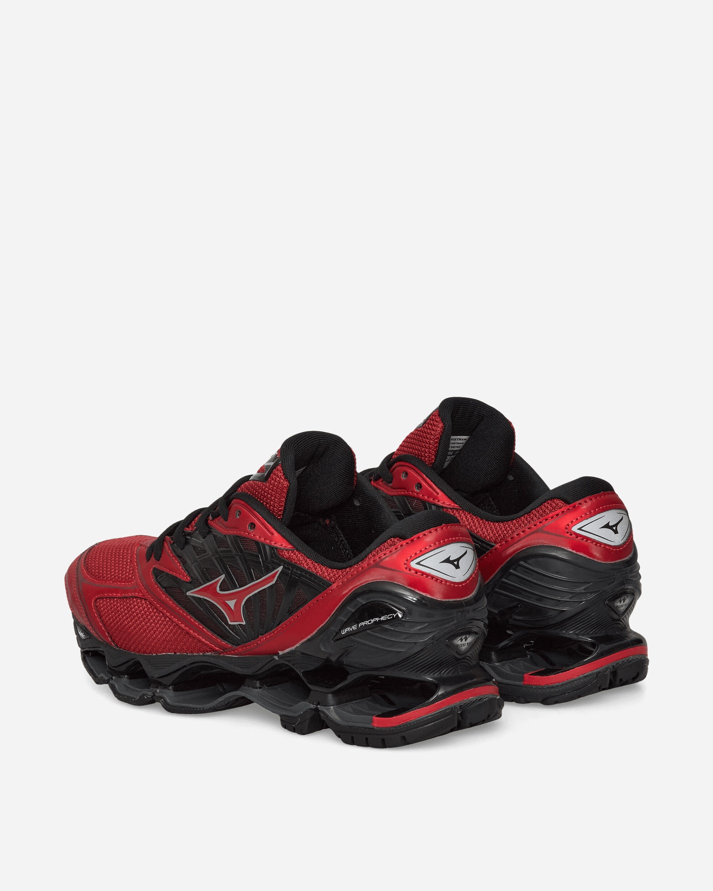 Mizuno Shoe S.L. Wave Prophecy Ls Sun Tomato/Barbados Cherry Sneakers Low D1GA3337-06