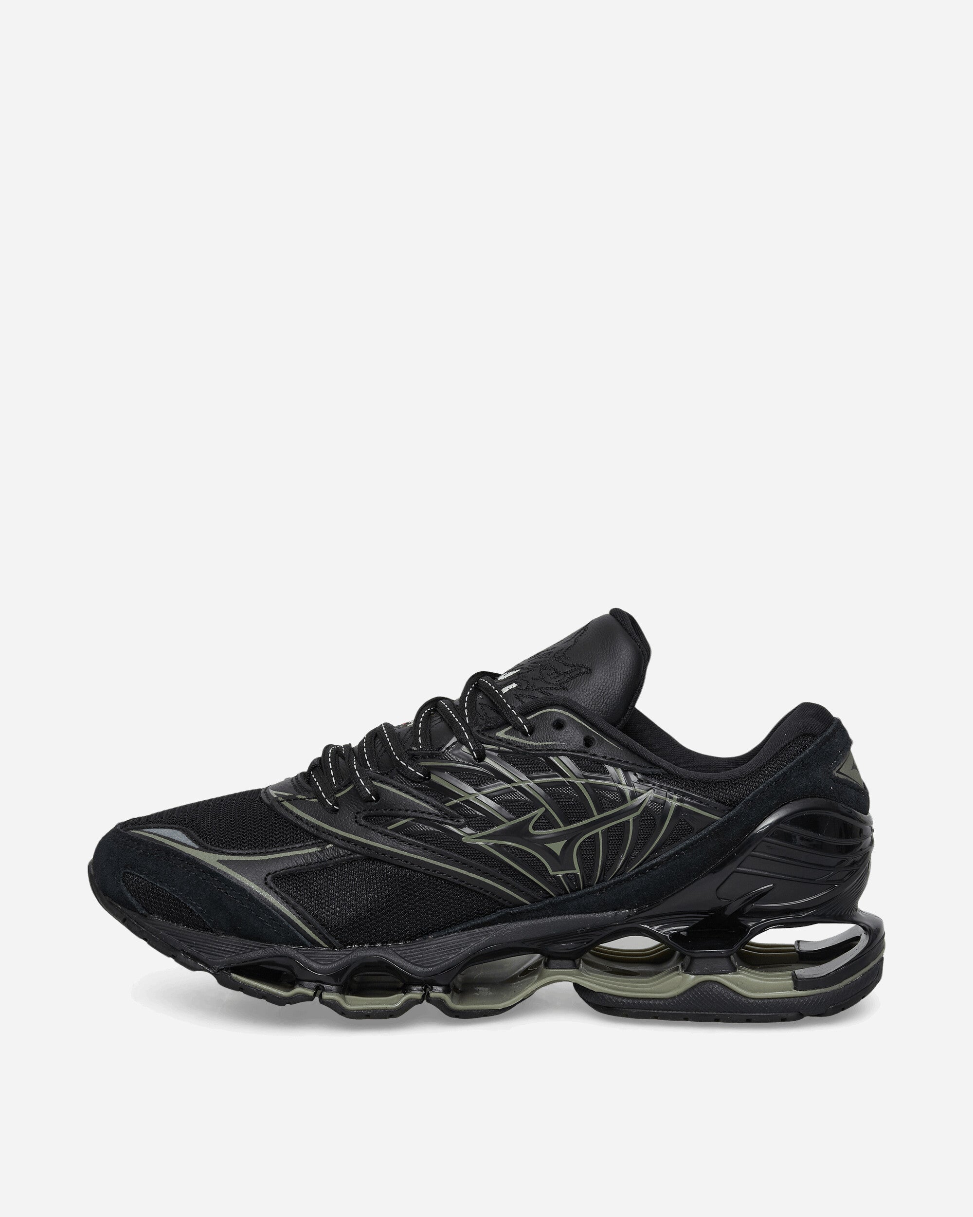 Mizuno Shoe Sl Wave Prophecy Maharish Black/Black/Metallic Gray Sneakers Low D1GD2617-01