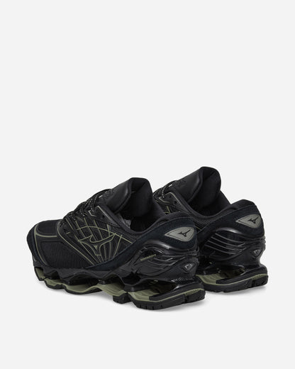 Mizuno Shoe Sl Wave Prophecy Maharish Black/Black/Metallic Gray Sneakers Low D1GD2617-01