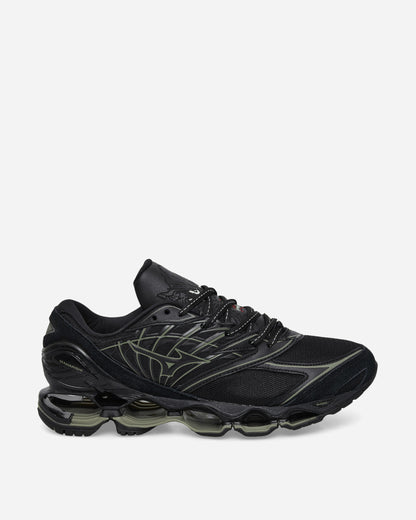 Mizuno Shoe Sl Wave Prophecy Maharish Black/Black/Metallic Gray Sneakers Low D1GD2617-01