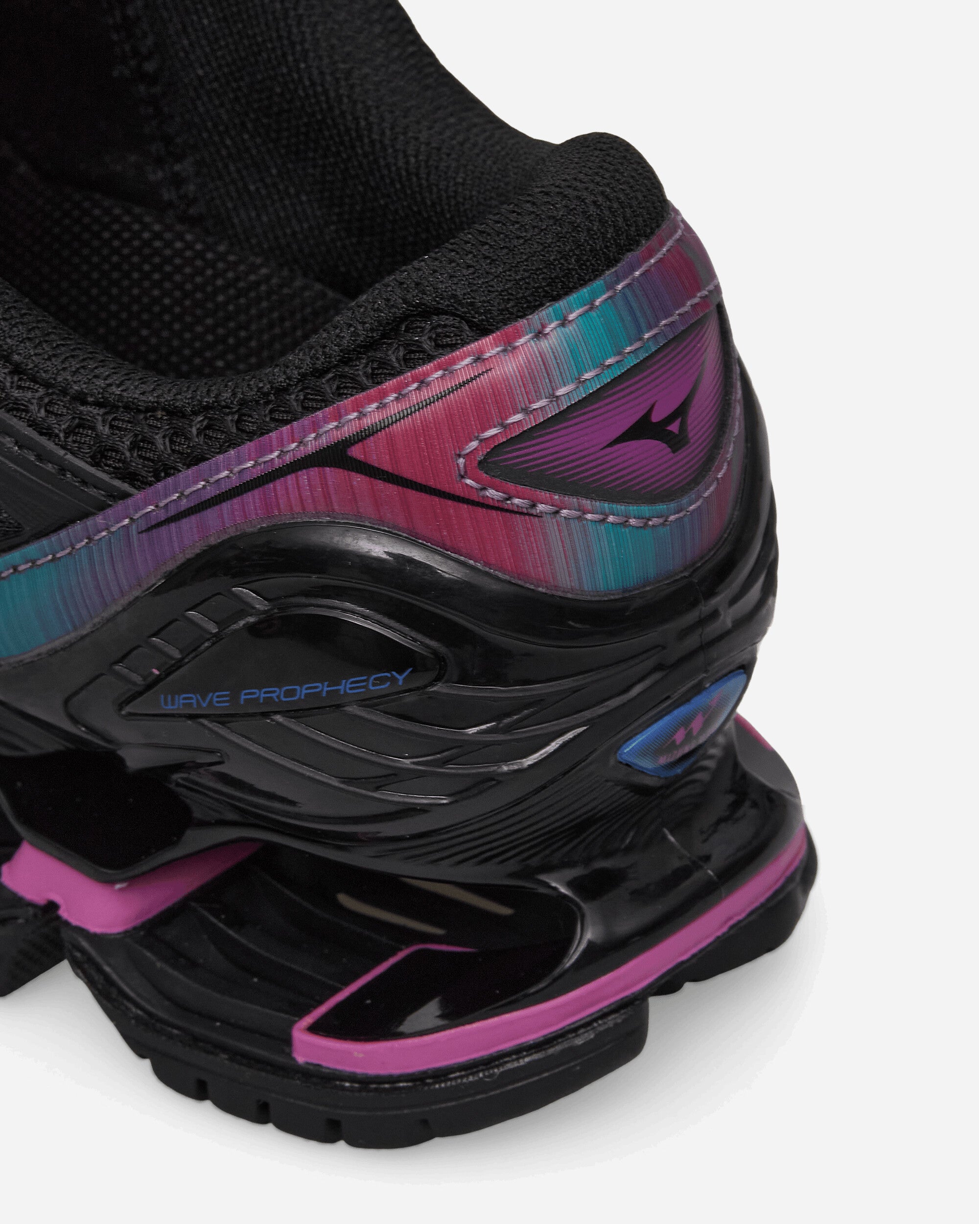 Mizuno Shoe Wave Prophecy Ls Indigo/Black/Cattleya Orchid Sneakers Low D1GA2604-01