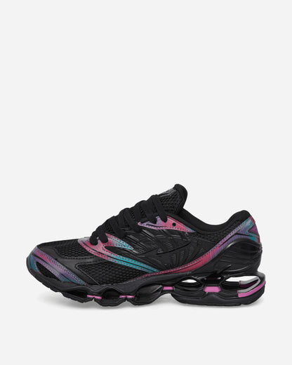 Mizuno Shoe Wave Prophecy Ls Indigo/Black/Cattleya Orchid Sneakers Low D1GA2604-01