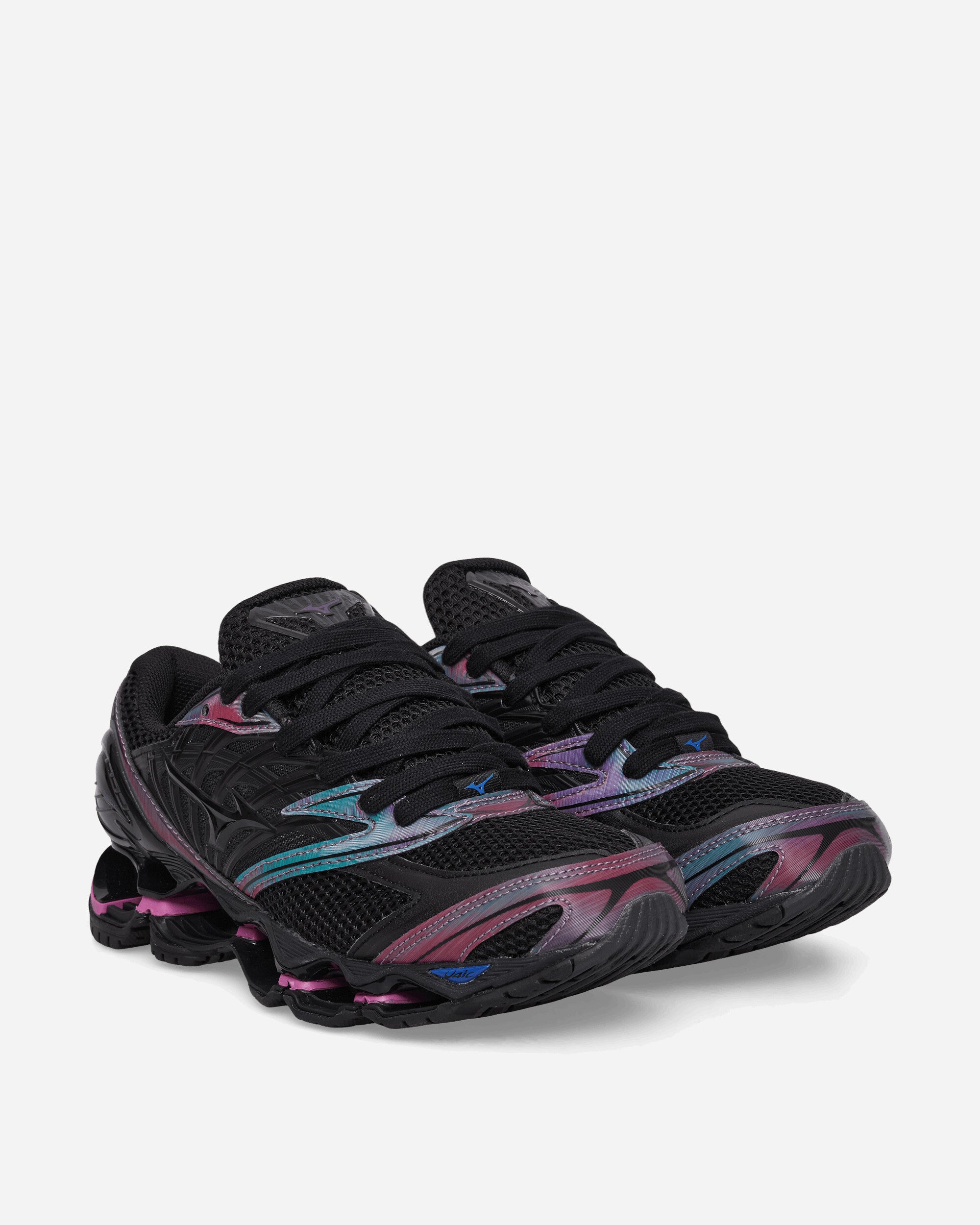 Mizuno Shoe Wave Prophecy Ls Indigo/Black/Cattleya Orchid Sneakers Low D1GA2604-01