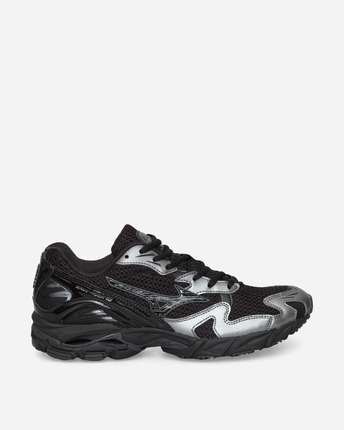 Mizuno Shoe Wave Rider 10 Black/Black Sand Sneakers Low D1GA2616-01