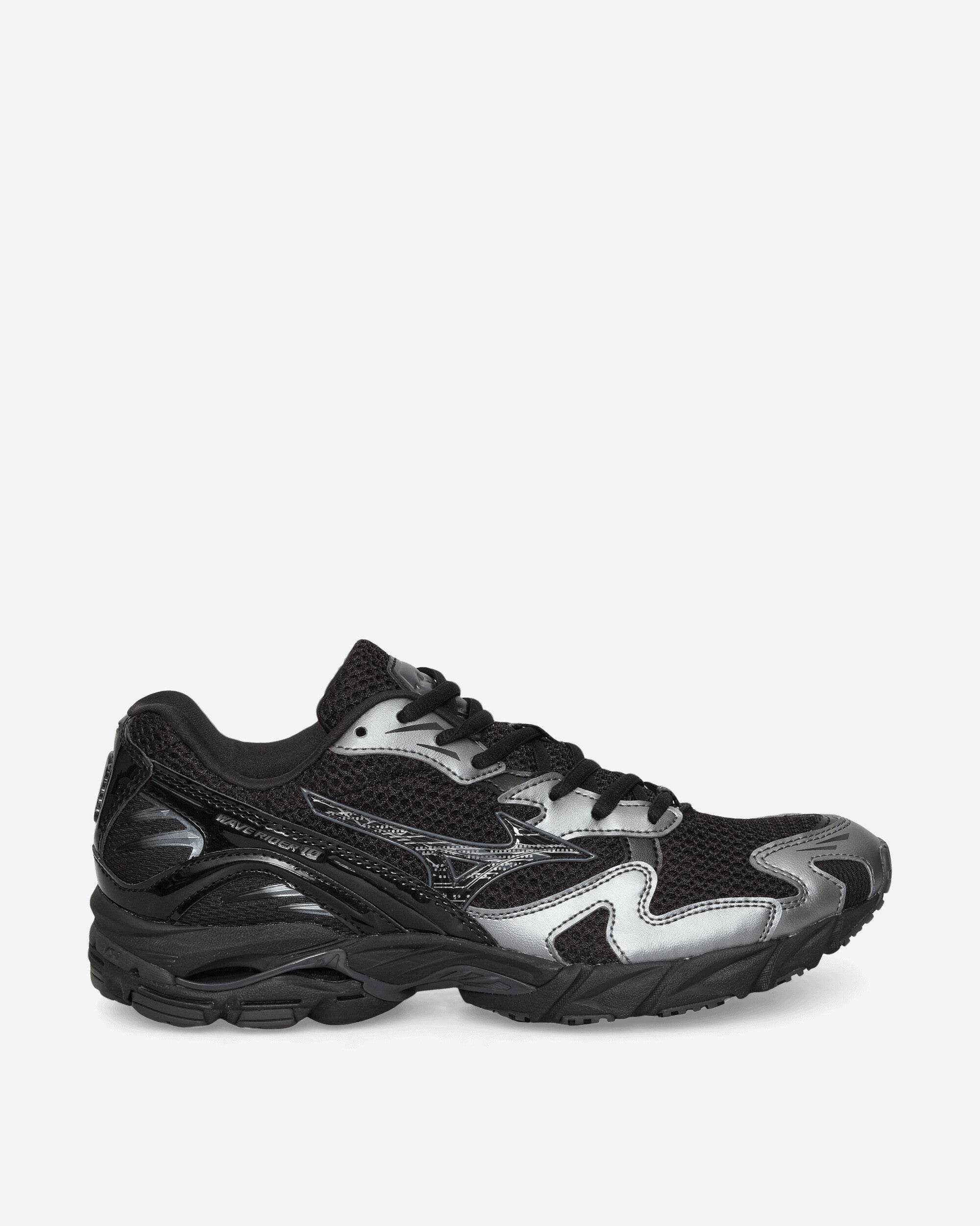 Mizuno Shoe Wave Rider 10 Black/Black Sand Sneakers Low D1GA2616-01