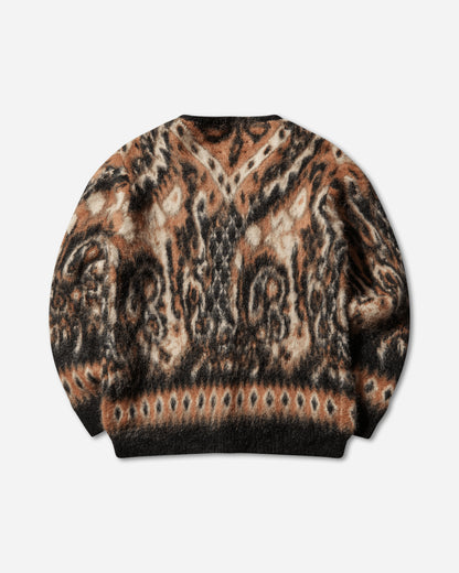 Needles Mohair Cardigan  Paisley Black Knitwears Cardigans RW356 BLACK