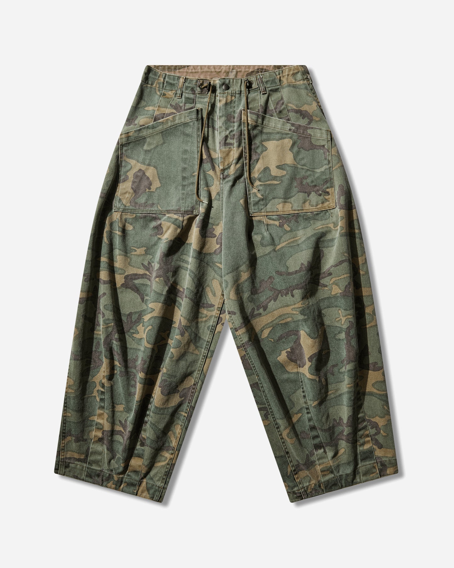 Needles Reversible Hd Pant Camo Twill Camo Pants Casual SX144 101487398