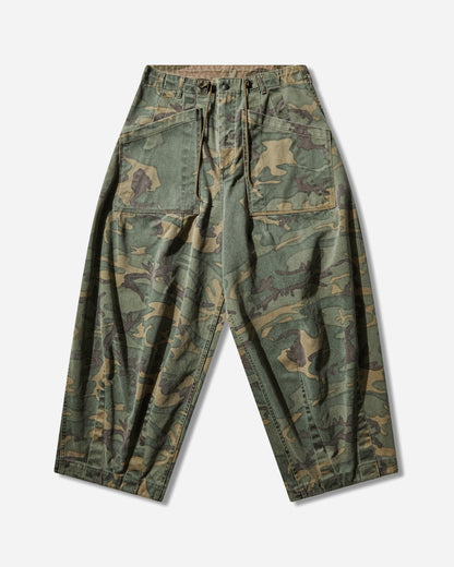 Needles Reversible Hd Pant Camo Twill Camo Pants Casual SX144 101487398