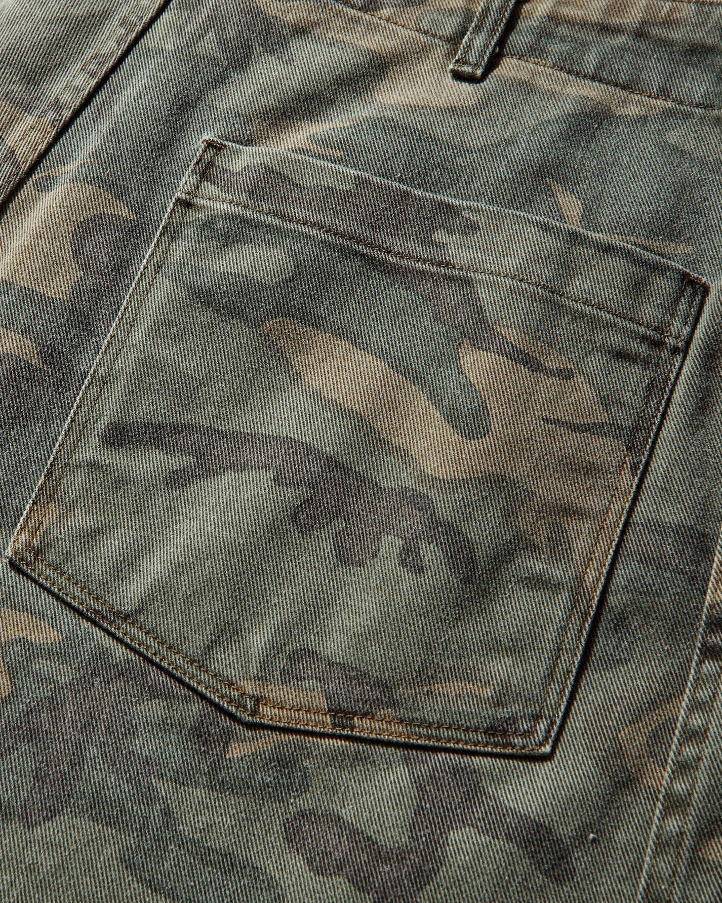 Needles Reversible Hd Pant Camo Twill Camo Pants Casual SX144 101487398