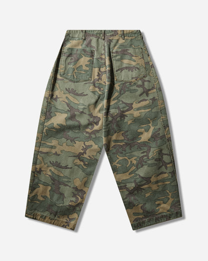 Needles Reversible Hd Pant Camo Twill Camo Pants Casual SX144 101487398