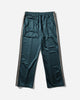 Needles Track Pant Poly Smooth B/Green Pants Casual SX406 101487824