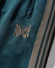 Needles Track Pant Poly Smooth B/Green Pants Casual SX406 101487824