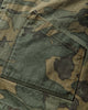 Needles Reversible Hooded Coat Camo Twill Camo Coats and Jackets Denim Jackets SX143 101487397