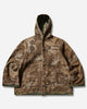 Needles Reversible Hooded Coat Camo Twill Camo Coats and Jackets Denim Jackets SX143 101487397
