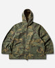 Needles Reversible Hooded Coat Camo Twill Camo Coats and Jackets Denim Jackets SX143 101487397