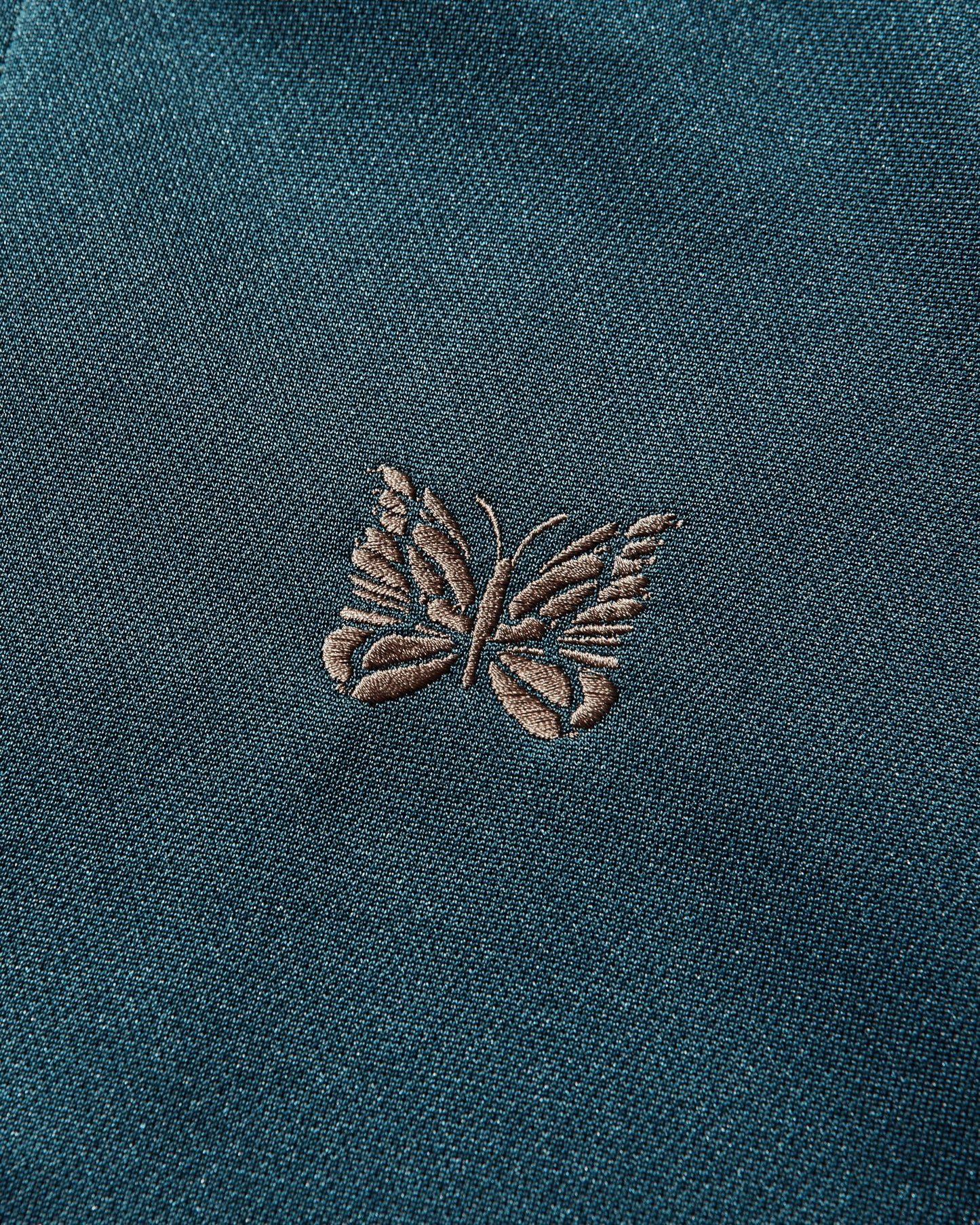 Needles Track Jacket Poly Smooth B/Green Coats and Jackets Jackets SX404 101487818