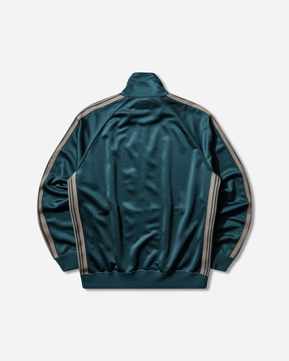 Needles Track Jacket Poly Smooth B/Green Coats and Jackets Jackets SX404 101487818