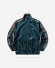 Needles Track Jacket Poly Smooth B/Green Coats and Jackets Jackets SX404 101487818