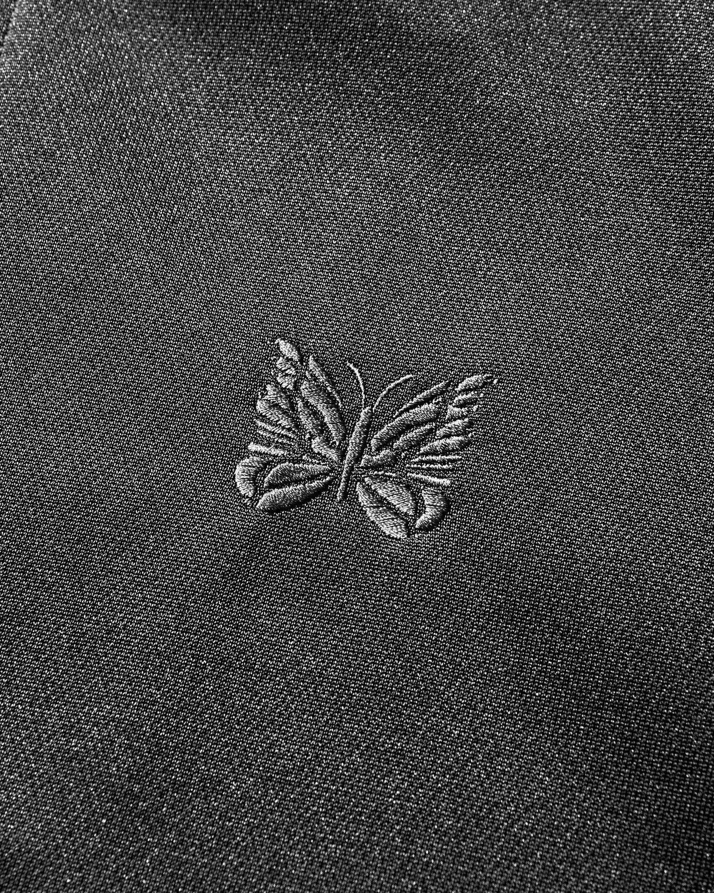 Needles Track Jacket Poly Smooth C/Charcoal Coats and Jackets Jackets SX404 101487819