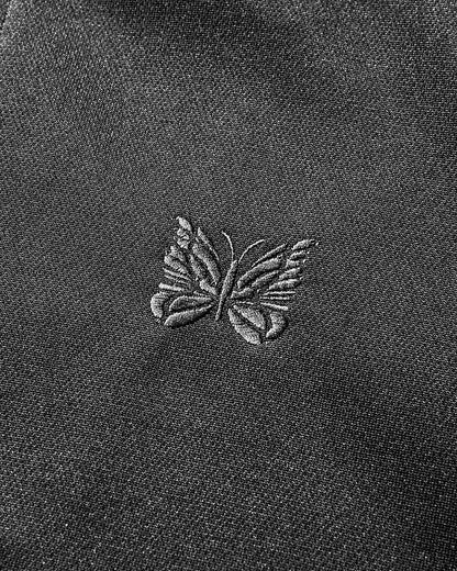 Needles Track Jacket Poly Smooth C/Charcoal Coats and Jackets Jackets SX404 101487819