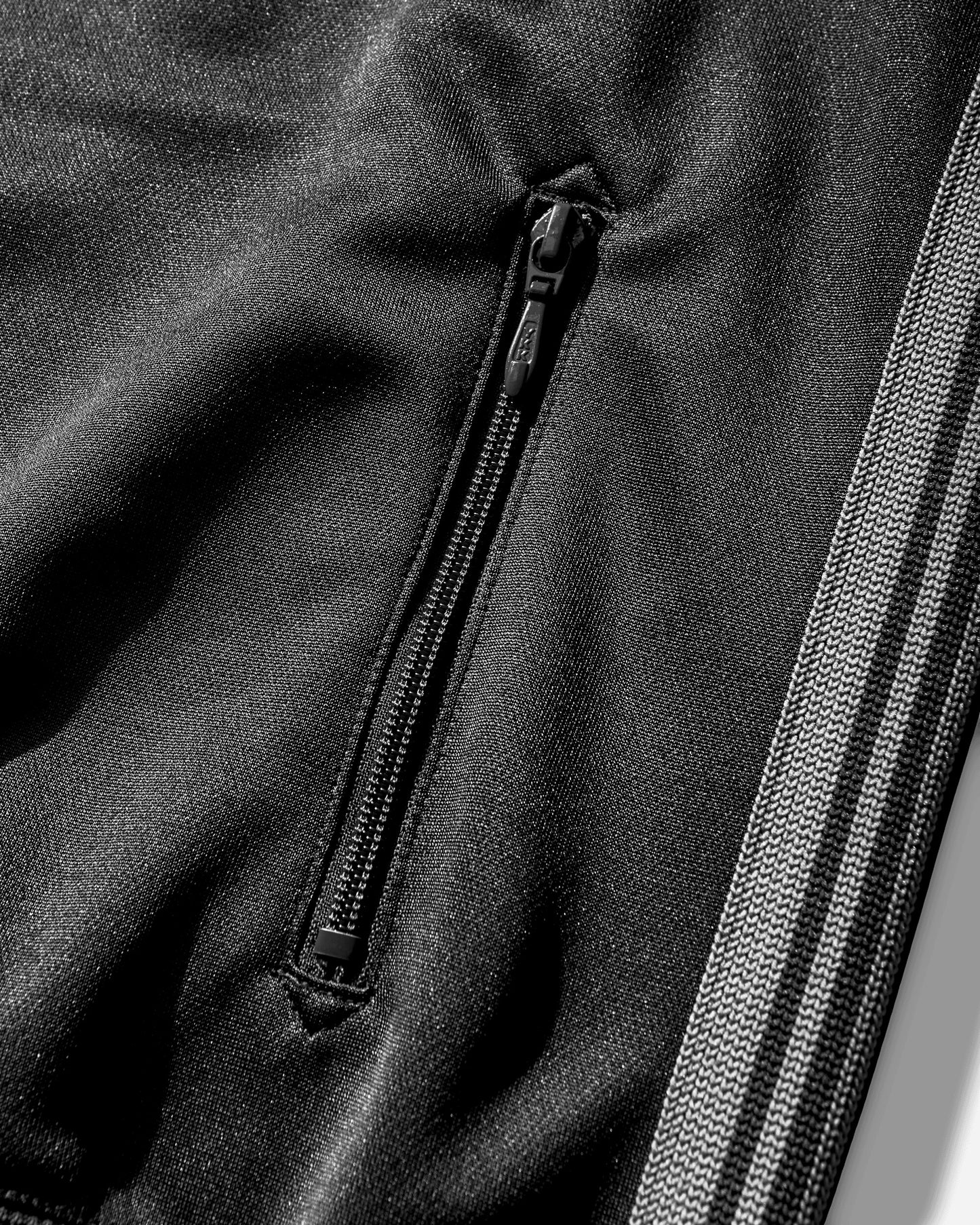 Needles Track Jacket Poly Smooth C/Charcoal Coats and Jackets Jackets SX404 101487819