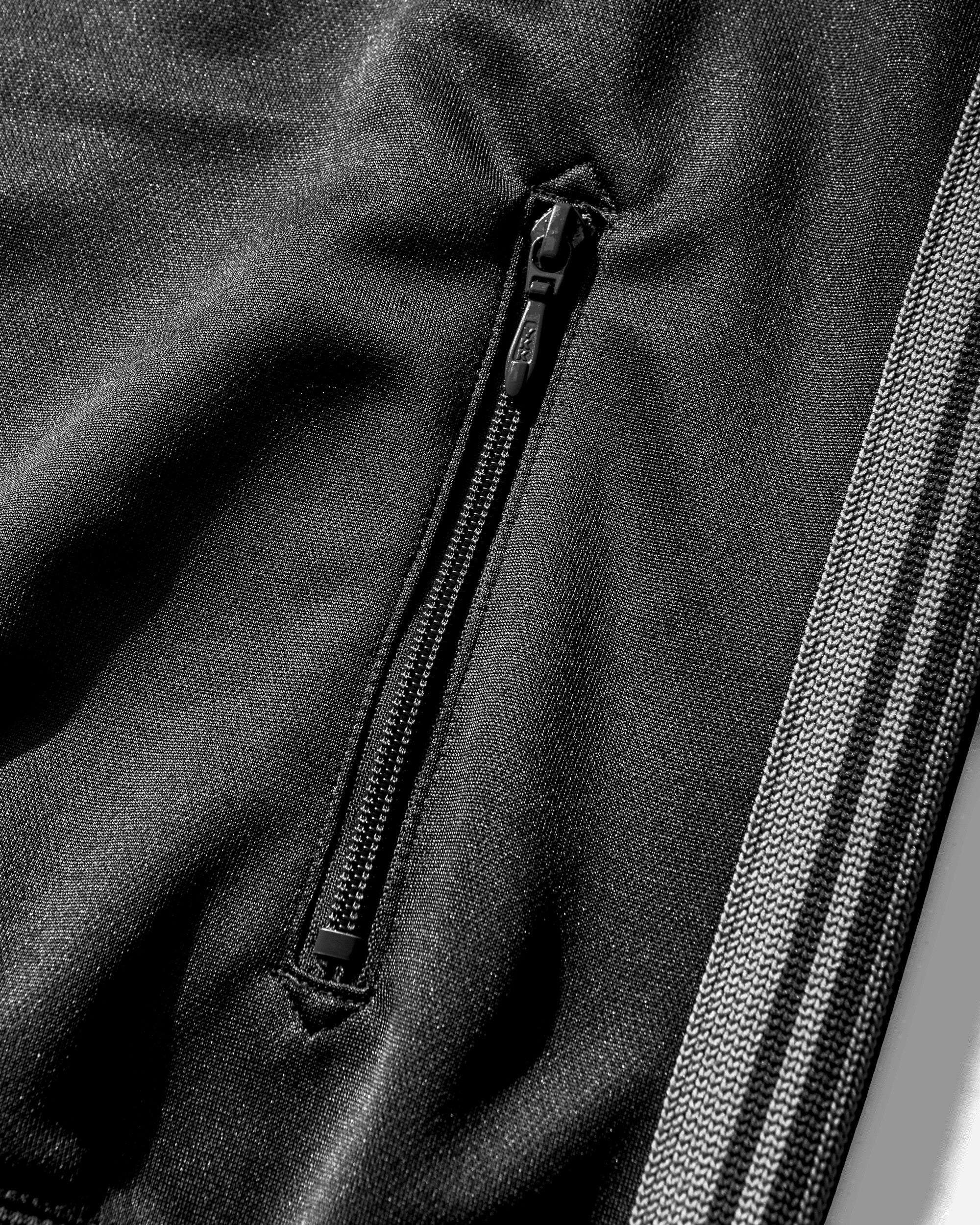 Needles Track Jacket Poly Smooth C/Charcoal Coats and Jackets Jackets SX404 101487819