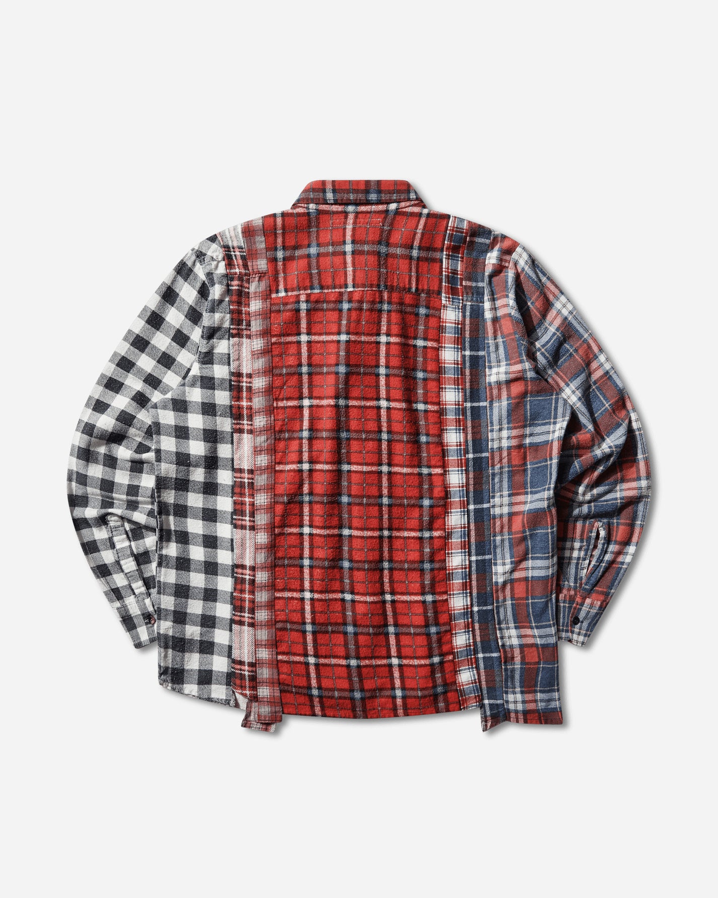 Needles Flannel Shirt 7 Cuts Shirt Assorted Shirts Longsleeve Shirt SX480 101487976