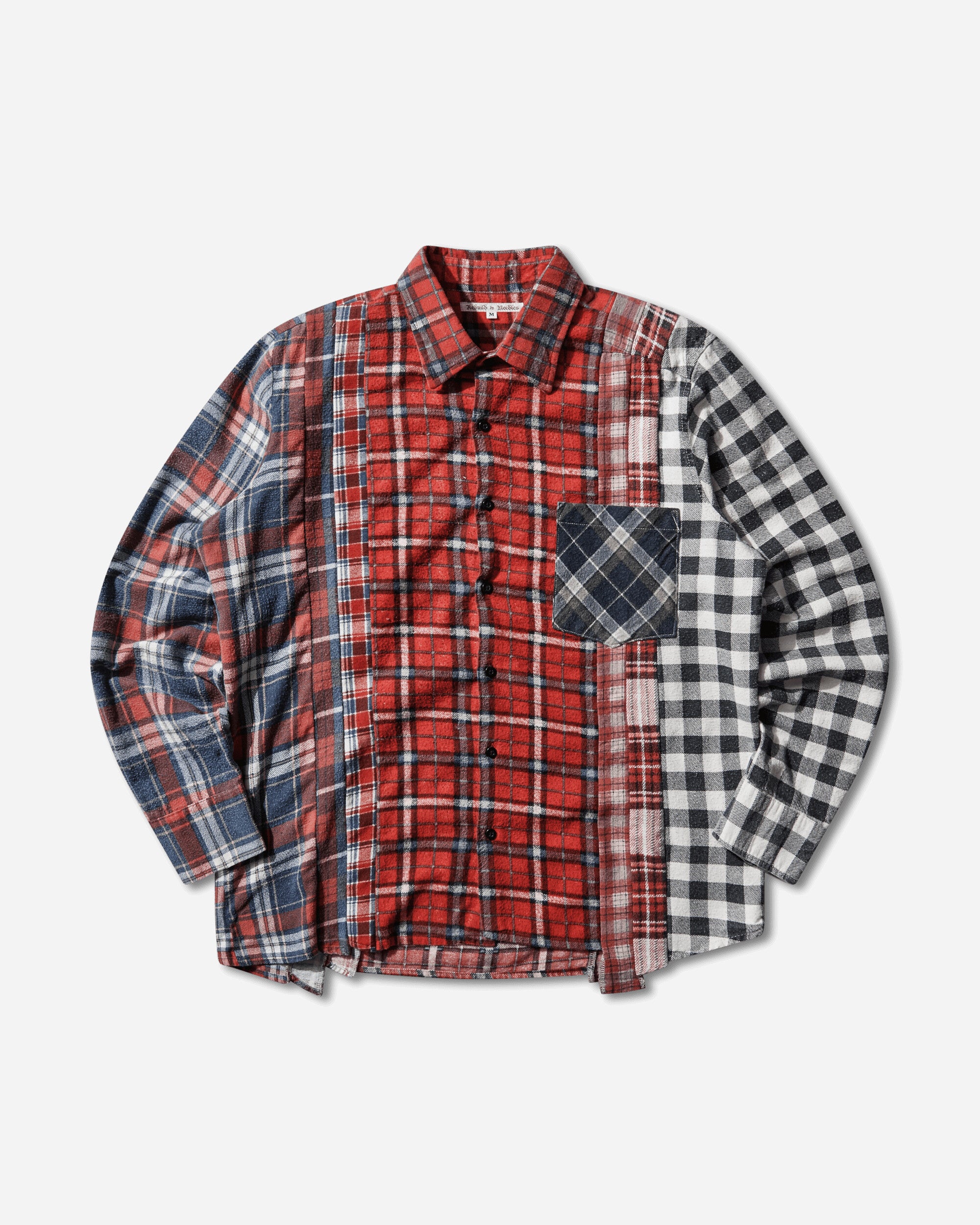 Needles Flannel Shirt 7 Cuts Shirt Assorted Shirts Longsleeve Shirt SX480 101487976