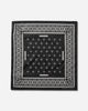 Neighborhood Cross Pattern Bandana Black Gloves and Scarves Bandanas 261BXNH-AC01 BLACK