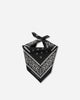Neighborhood Cross Pattern Bandana Black Gloves and Scarves Bandanas 261BXNH-AC01 BLACK