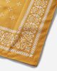 Neighborhood Cross Pattern Bandana Yellow Gloves and Scarves Bandanas 261BXNH-AC01 YELLOW