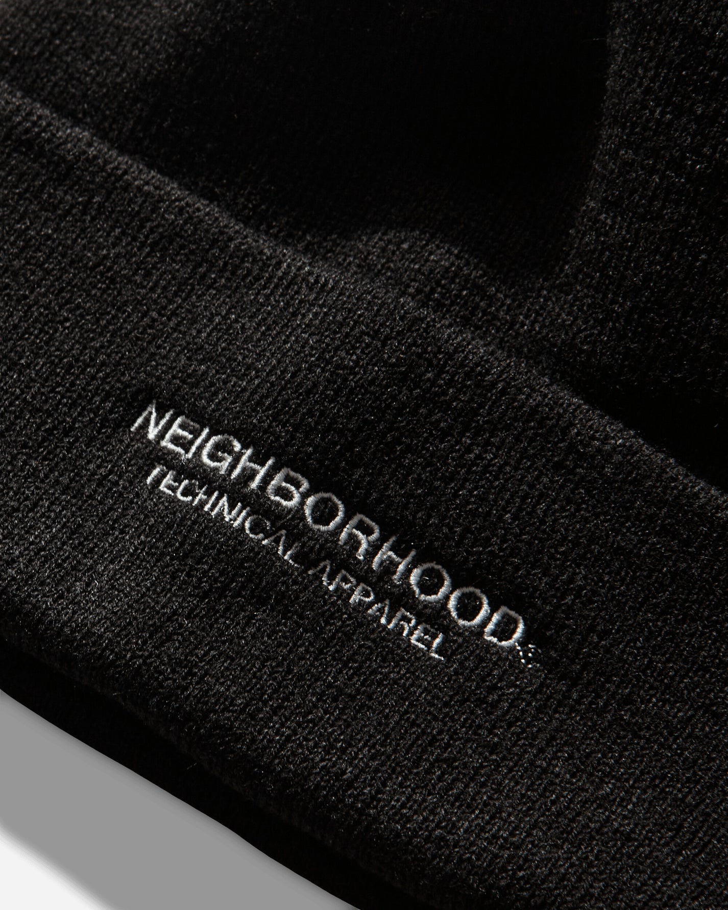 Neighborhood Beanie Black Hats Beanies 261YGNH-HT01 BLACK