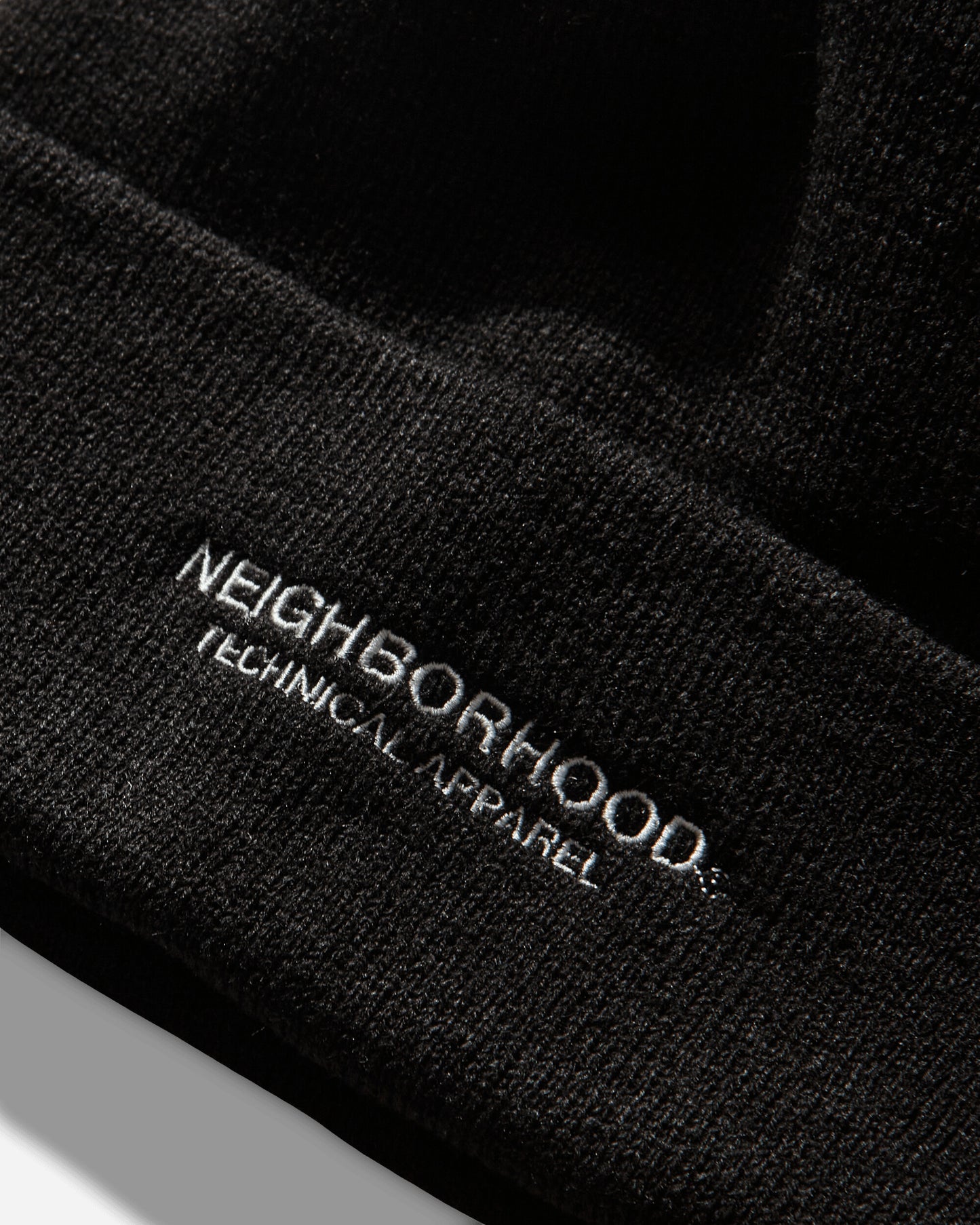 Neighborhood Beanie Black Hats Beanies 261YGNH-HT01 BLACK