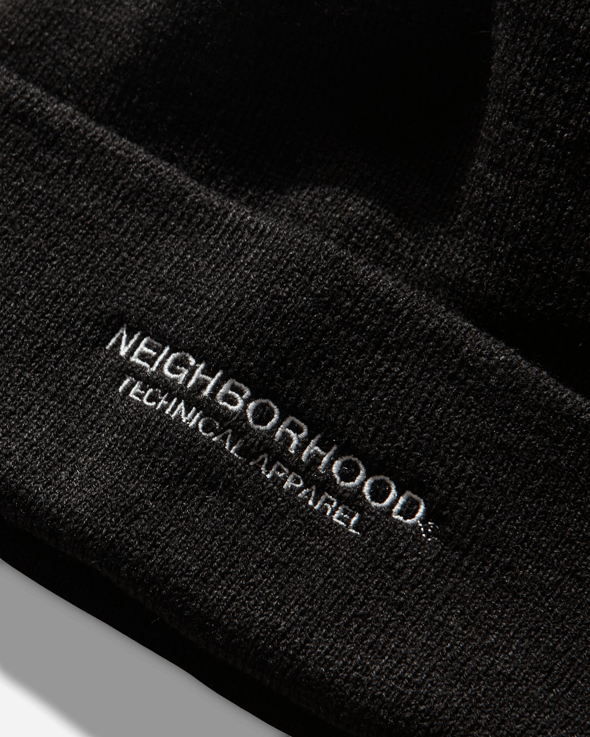Neighborhood Beanie Black Hats Beanies 261YGNH-HT01 BLACK