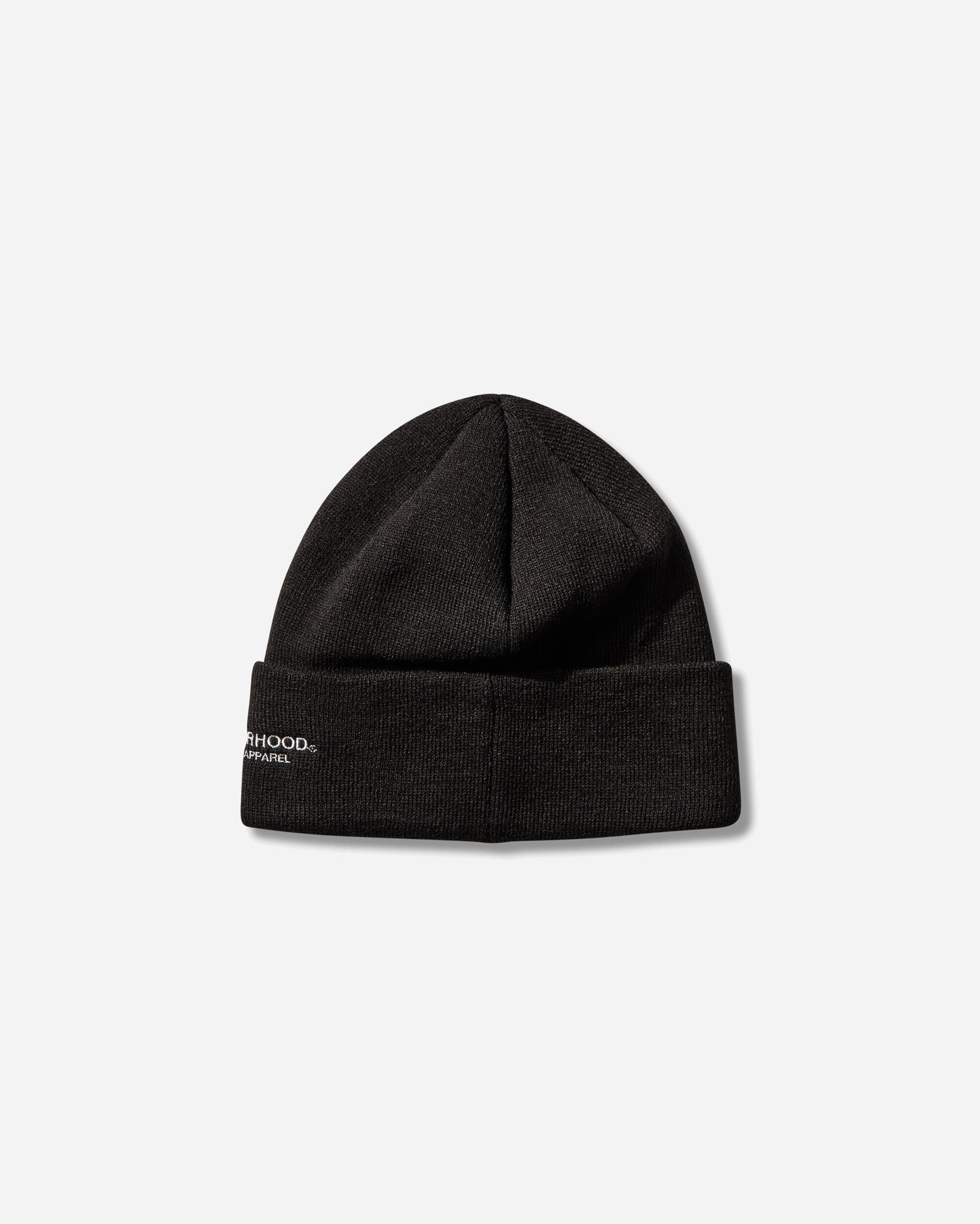 Neighborhood Beanie Black Hats Beanies 261YGNH-HT01 BLACK