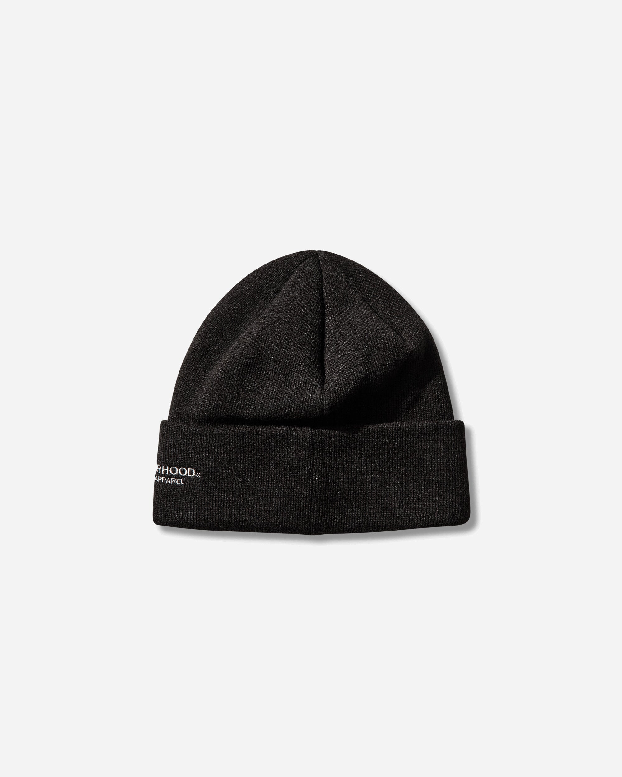Neighborhood Beanie Black Hats Beanies 261YGNH-HT01 BLACK