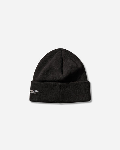 Neighborhood Beanie Black Hats Beanies 261YGNH-HT01 BLACK