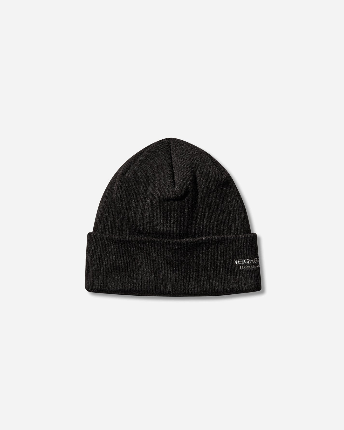Neighborhood Beanie Black Hats Beanies 261YGNH-HT01 BLACK