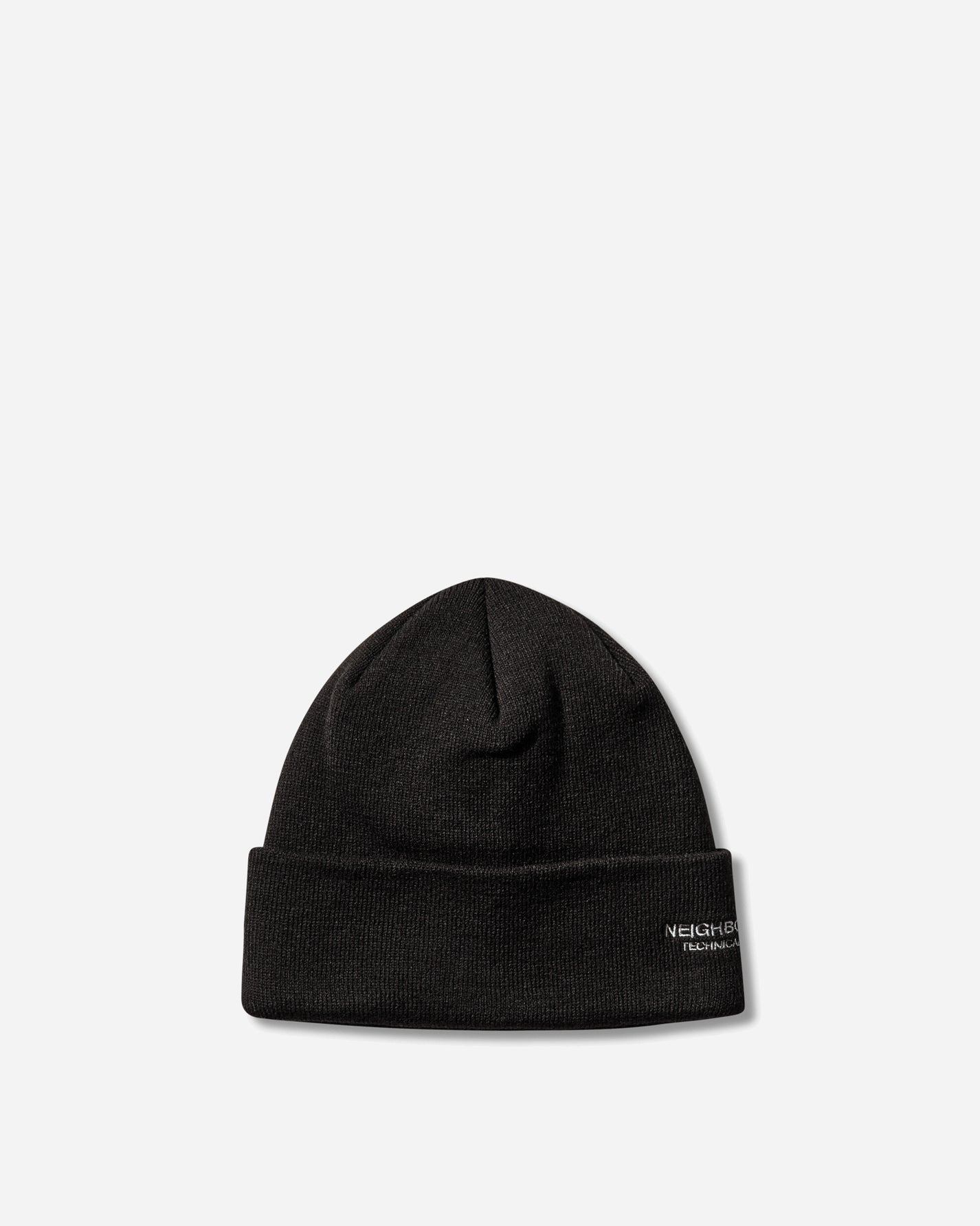 Neighborhood Beanie Black Hats Beanies 261YGNH-HT01 BLACK