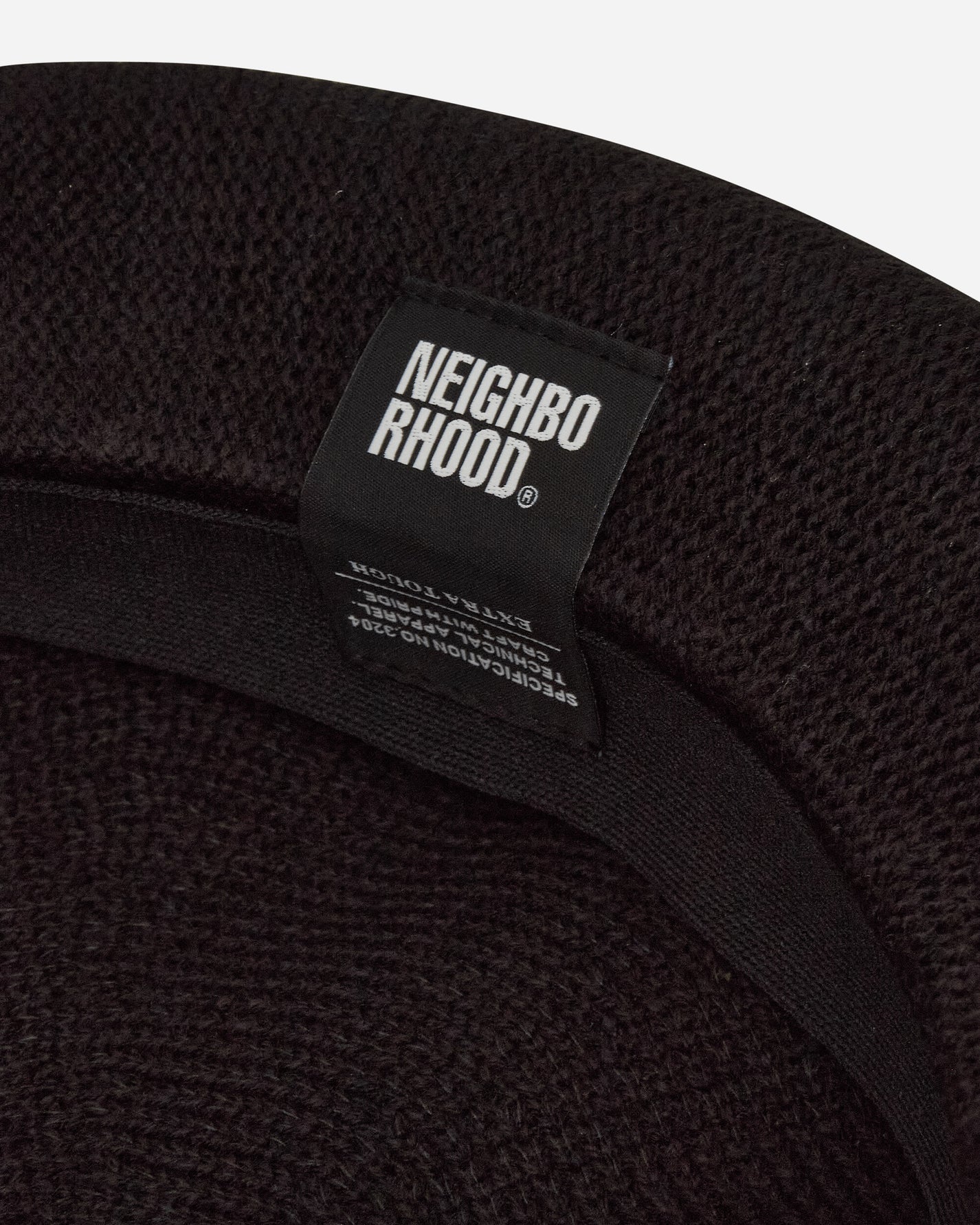 Neighborhood Knit Beret Black Hats Caps 25211NH-HT01 BLACK