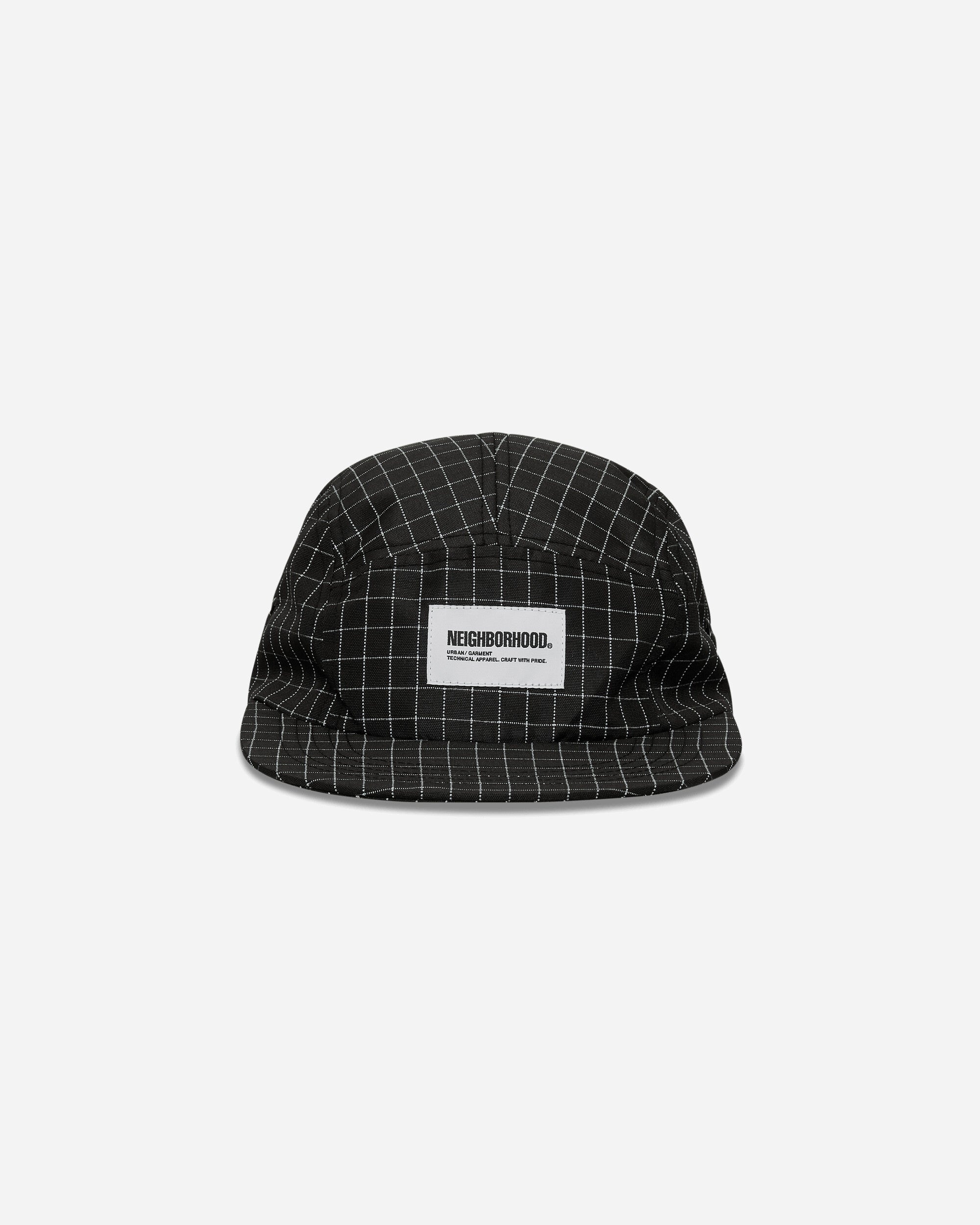 Neighborhood Reflective Jet Cap Black Hats Caps 261HCNH-HT03 BLACK